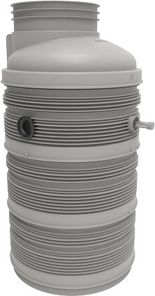 Arbre en plastique Jung Pumpen Pks JP44358 D 1000-40, arbre de pompe à entraînement direct
