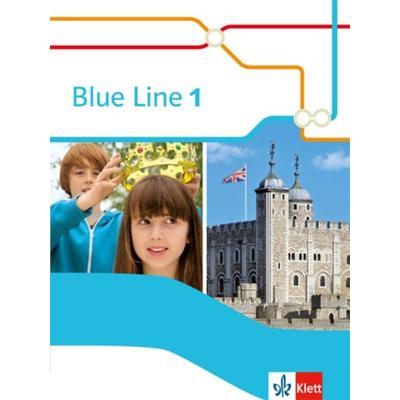 Blue Line 1. Schülerbuch (flexibler Einband). Ausgabe 2014, Taschenbuch von , Klett Schulbuchverlag, 978-3-12-548871-7