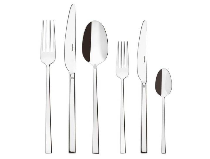 sambonet Besteck-Set Sambonet Besteck Rock 18/10 Set 36 tlg.