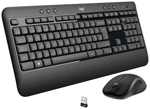 Keyboard & Mouse Logitech Wireless MK540 (DE) (920-008675)