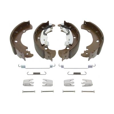 MAPCO Bremsbackensatz 8735/1 Hinterachse für Opel Vaughall LANCIA Fiat Citroën