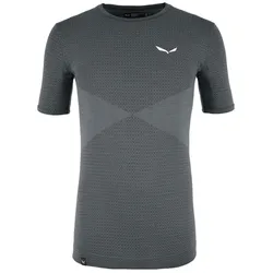 Salewa, Herren, Funktionsshirt, Zebru Responsive T-Shirt Funktionsshirt (XXL), Grau