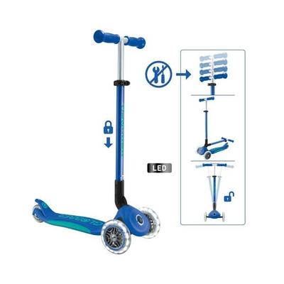 GLOBBER ELITE LIGHTS dunkelblau