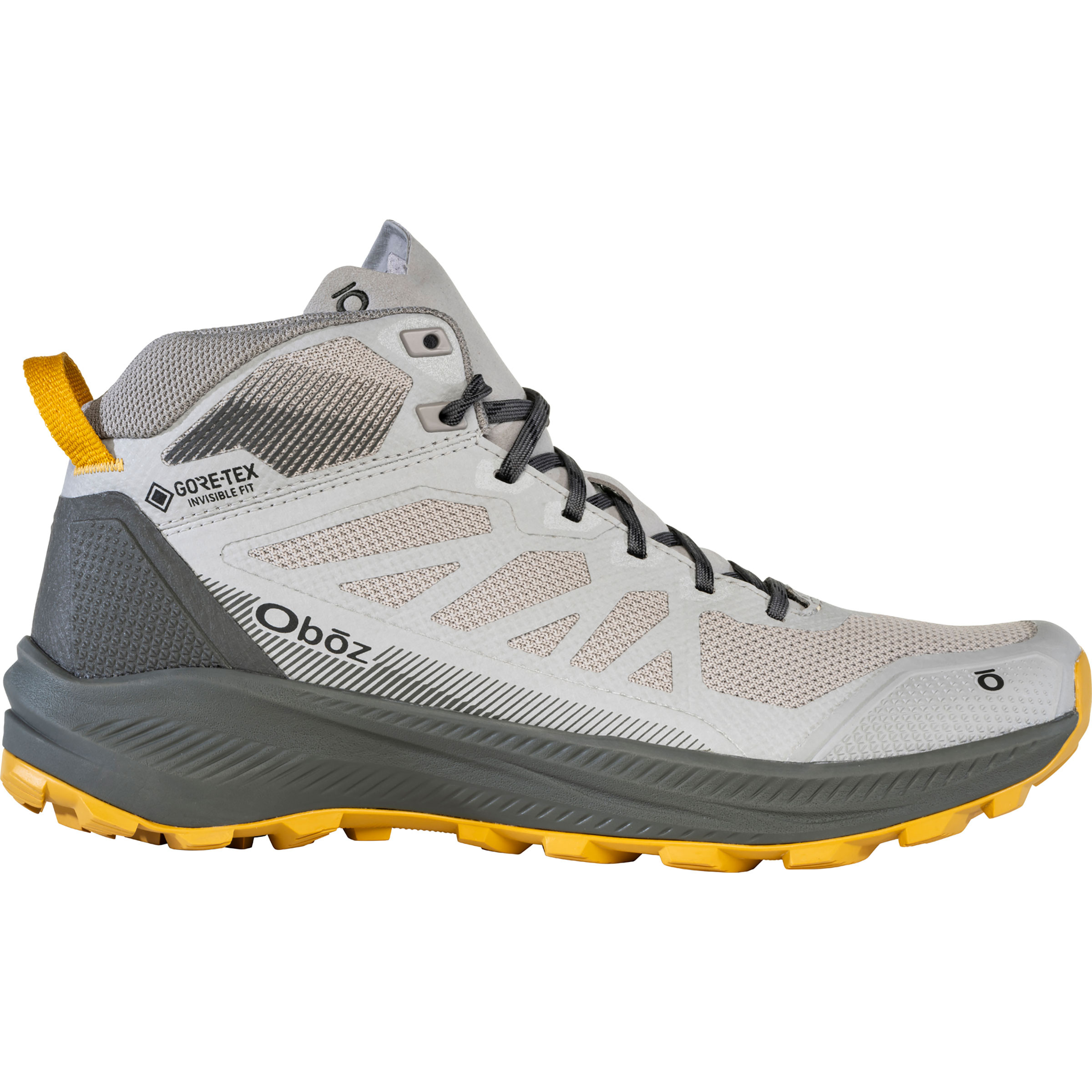 Oboz Katabatic LT Mid GTX Herren Wanderschuhe grau Größe 44.5 Trekking Wasserdicht