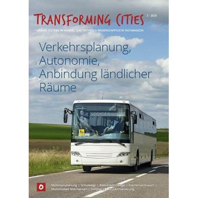 Transforming Cities 10, 2 (2025), Taschenbuch von , Expert verlag ein Imprint von Narr Francke Attempto Verlag, 978-3-381-13391-8