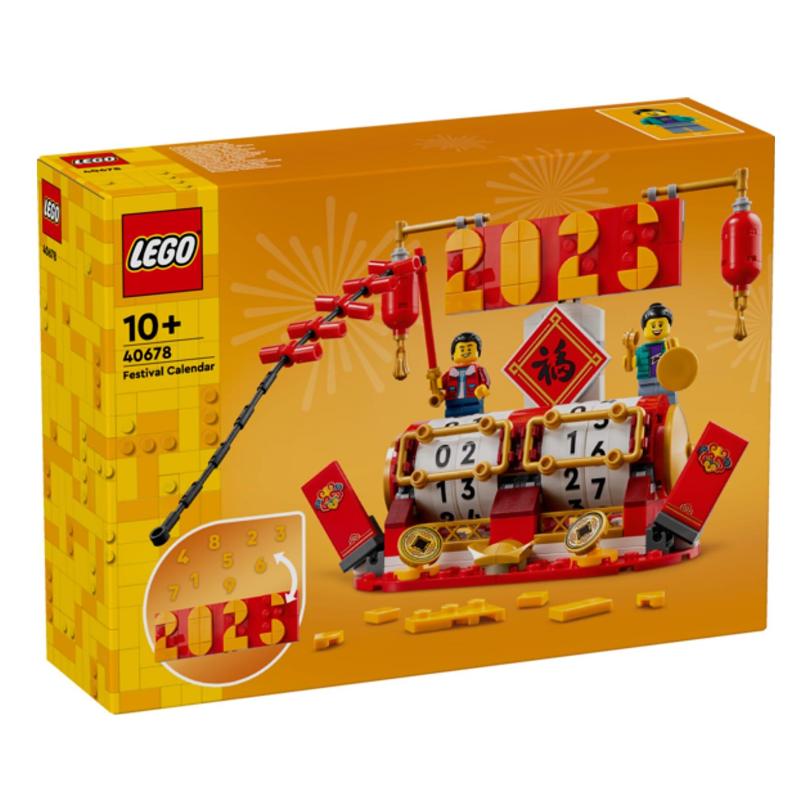 LEGO® Iconic Feiertagskalender
