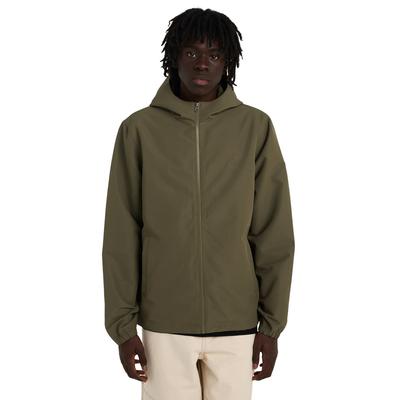 Funktionsjacke ELEMENT "Alder", Herren, Gr. XL, grün (kalamata), Obermaterial: 100% Polyester., Jacken Funktionsjacke