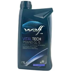 Wolf Vitaltech 75W-90 GL 5 Getriebeöl 1 ct