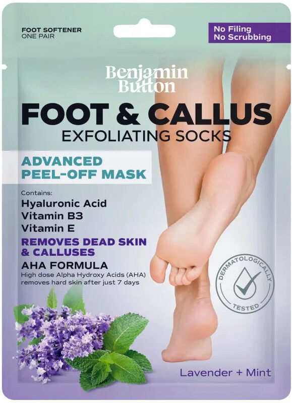 Advanced Exfoliating Foot Mask Single