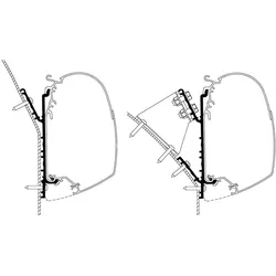 Thule Markisenadapter Knaus Deseo 3,5m