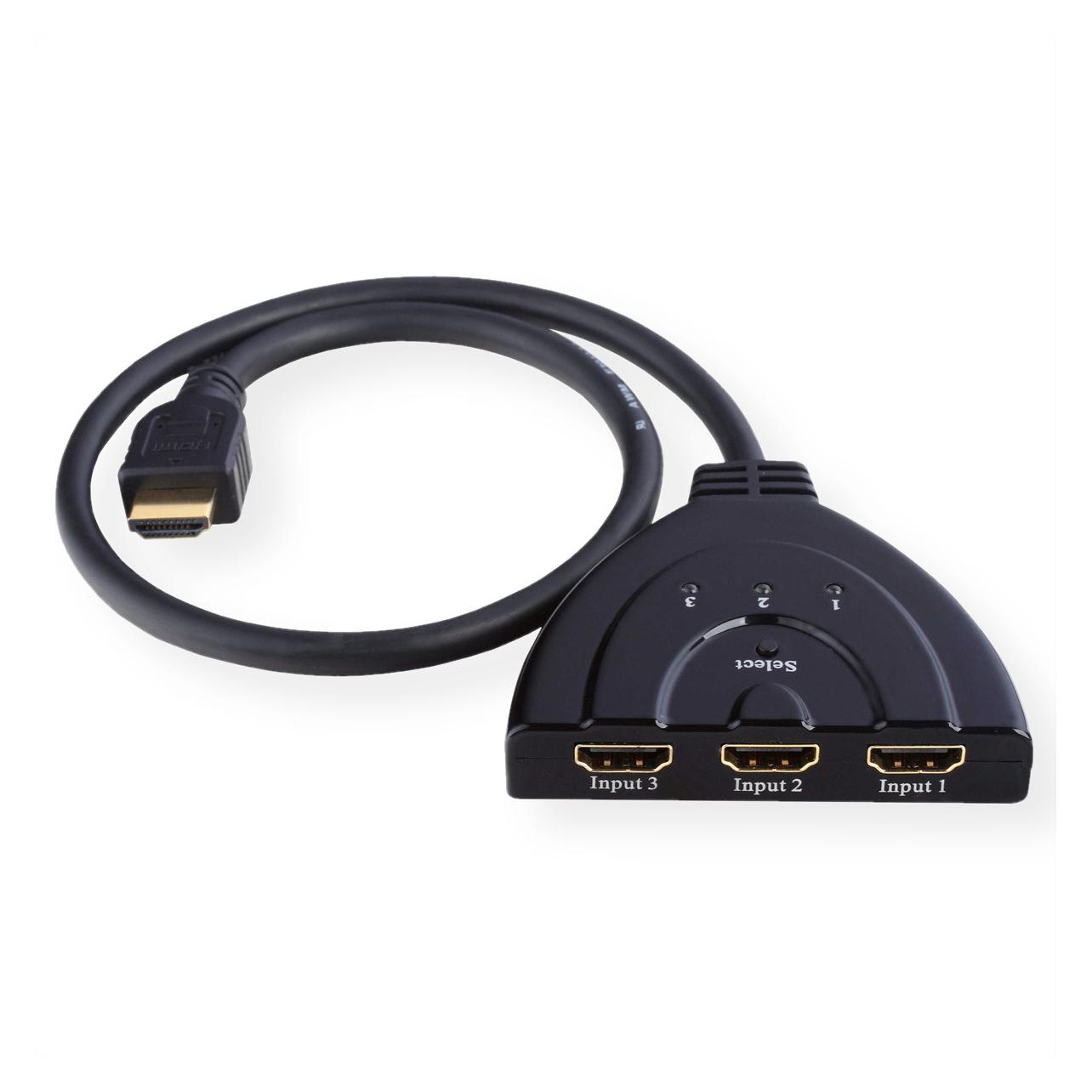 Value HDMI Switch, 3-fach (14.99.3565)