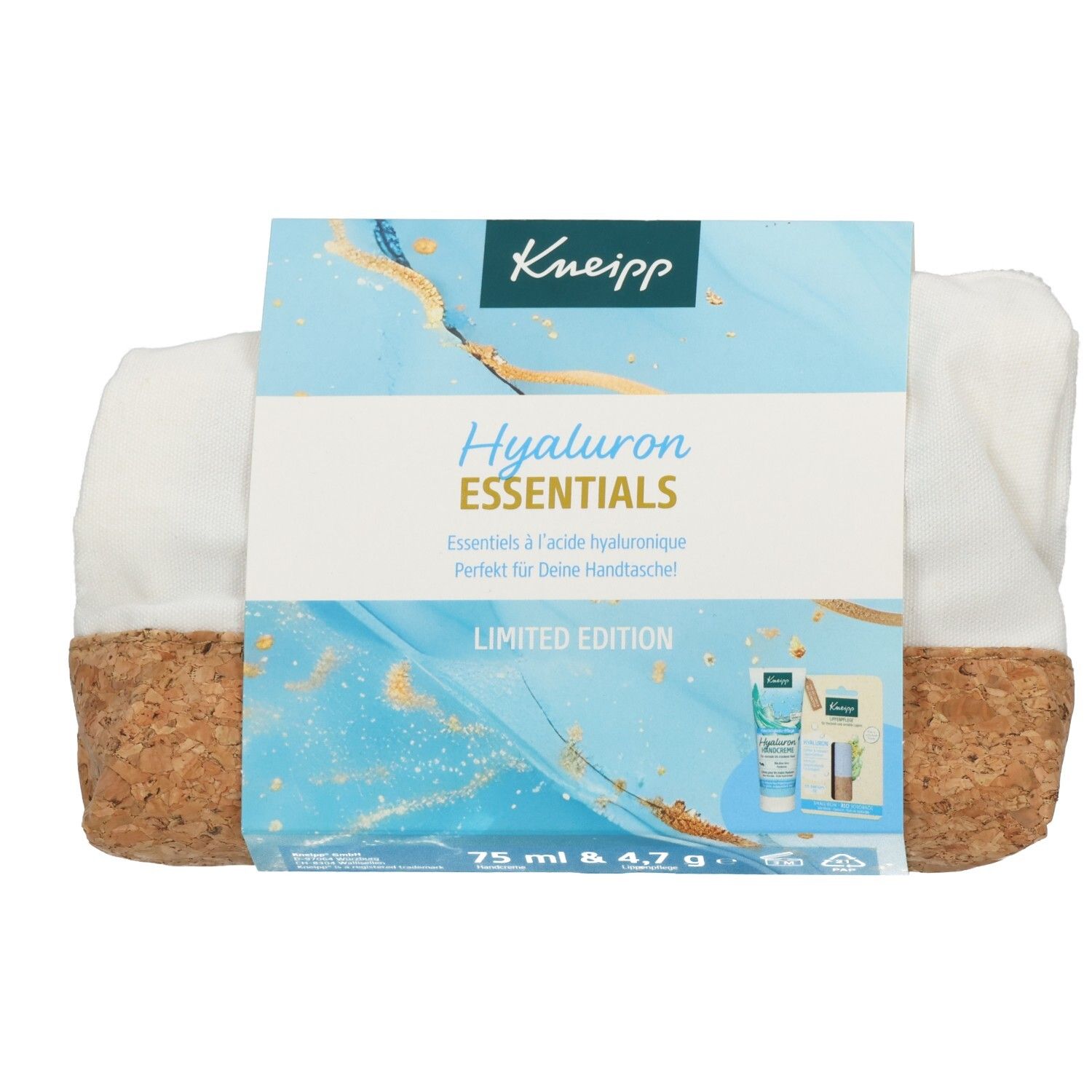 Kneipp Geschenkset Hyaluron Essentials 1 St Kombipackung