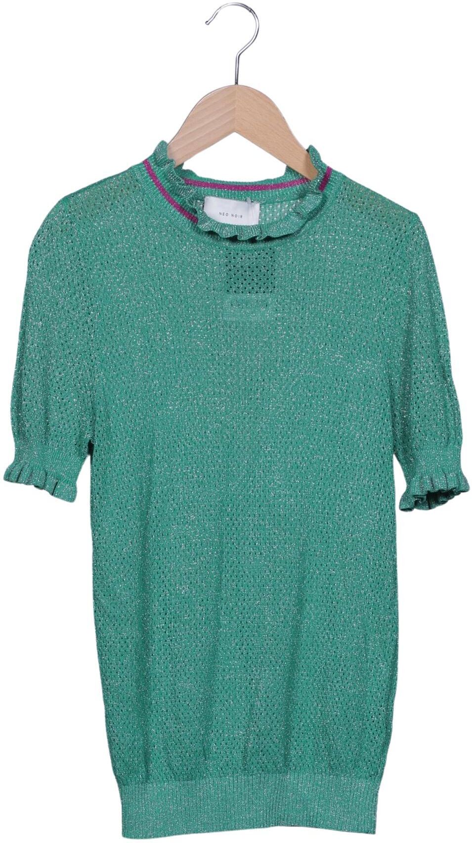 NEO Noir Damen Pullover, Grün, Gr. XS, Synthetik / Viskose - Second Hand