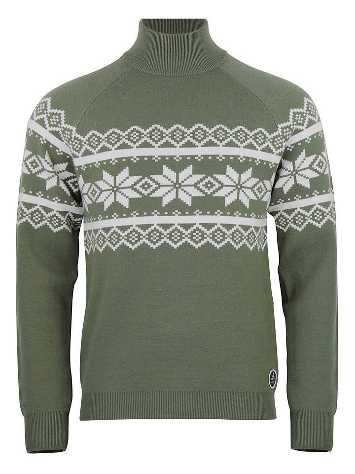 Peak Mountain Pullover "Clyde" in Grün - XXL