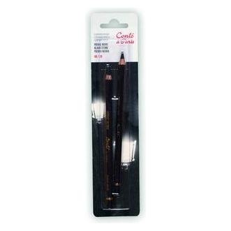 Winsor & Newton Blister 2 Sketching Pencils Pierre (2B, 2x) (646217501086)