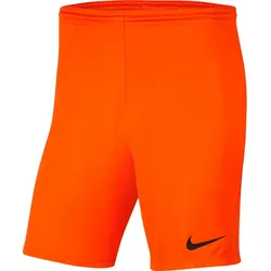 NIKE Park III Dri-FIT Knit Fußball Shorts Herren 819 - safety orange/black M