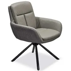 Stolkom Armlehnstuhl Amy grau