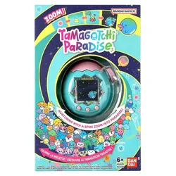 Bandai Tamagotchi Paradise Jade Forest – virtuelles Haustier mit Zoom-Rad