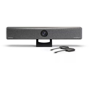 Barco Videokonferenzsystem ClickShare Bar Pro, Lautsprecher, Mikrofon, Kamera