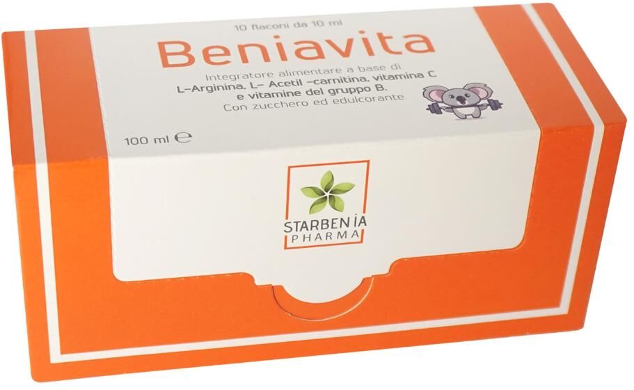 STARBENIA PHARMA Srl BENIAVITA 10fl.10ml