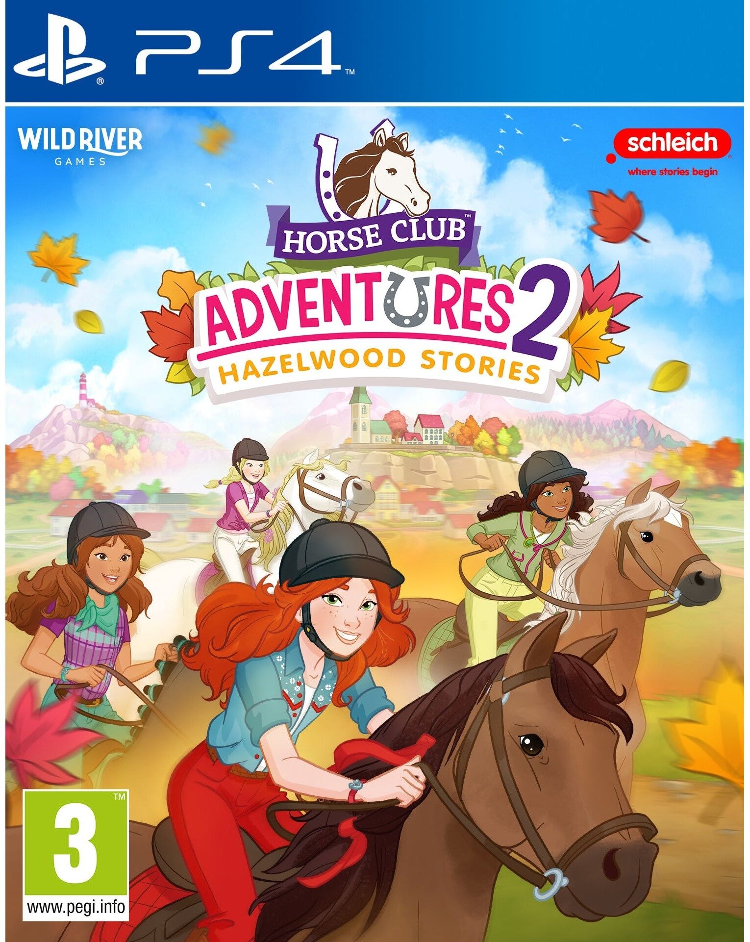Wild River Games Horse Club Adventures 2: Hazelwood Stories for PlayStation 4 (Disc)