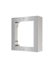 Hikvision Türstation Aufputzr. 1fach Edelstahl (DS-KD-ACW1/S)