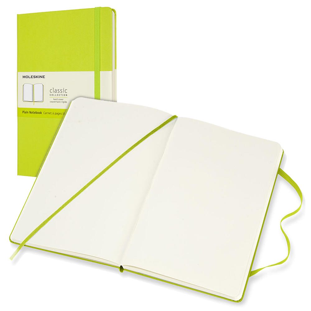 MOLESKINE Classic Collection fester Einband Notizbuch ca. DIN A5 blanko, 240 Seiten 8056420850888