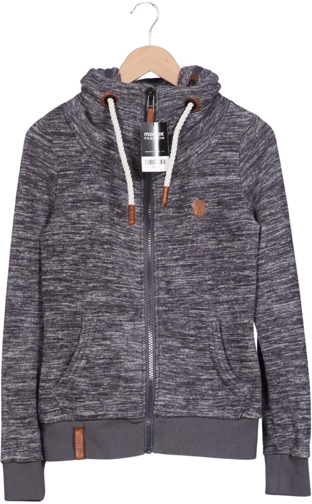 Naketano Damen Sweater, Grau, Gr. S, Synthetik - Second Hand