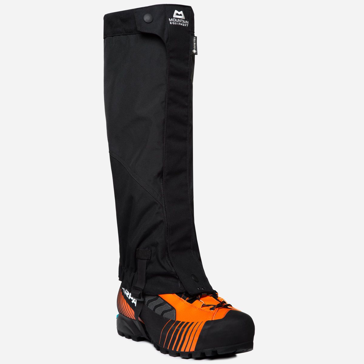 Mountain Equipment Glacier Gaiter black (Me-01004) M ME-008183-Me-01004-M