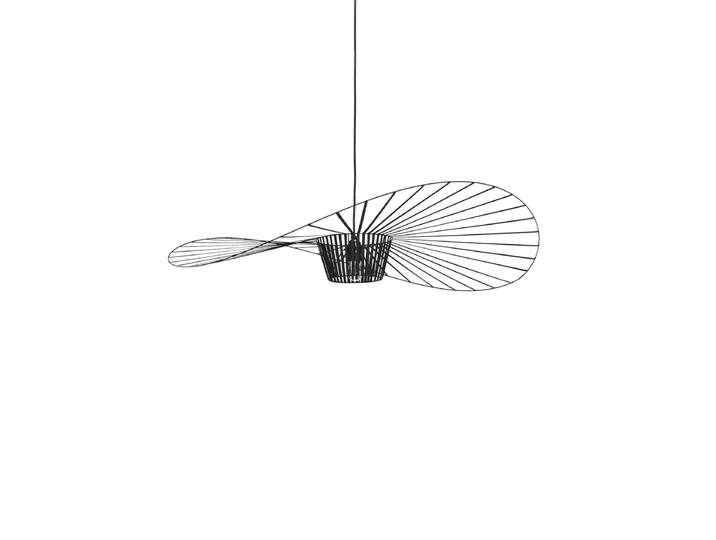 Petite Friture - Vertigo Pendelleuchte, Ø 110 cm, schwarz