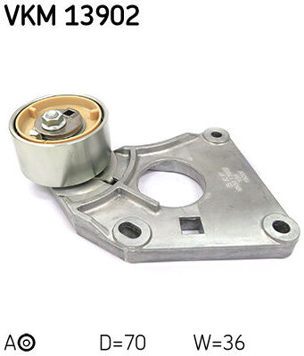 Galet De Distribution Skf Référence Vkm13902