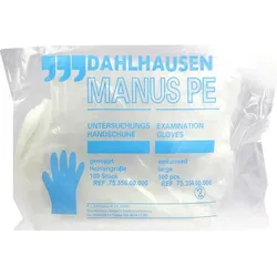 Pe-Handschuhe Herren Gehämmert Polybeutel 100 ST