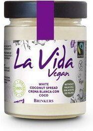 La Vida Vegan Coconut White Cream 270 gr