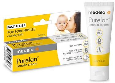 Medela Purelan Creme Hidratante para Mamilos 37 gr