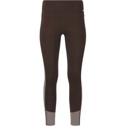Athlecia Aspasia Color Block Leggings Damen 1294 - chocolate torte 40
