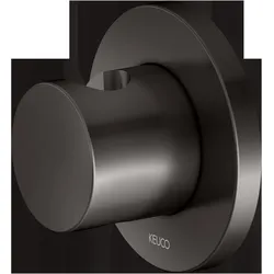Keuco, Duschgleitstange + Brausehalter, Brausehalter, Rosette rund