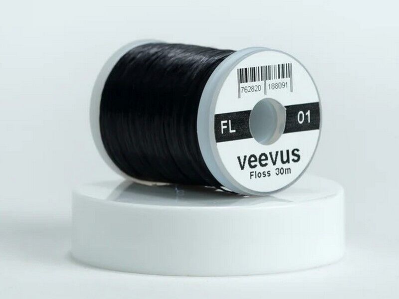 Veevus Floss-Black