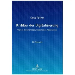 Kritiker der Digitalisierung, Fachbücher von Otto Peters