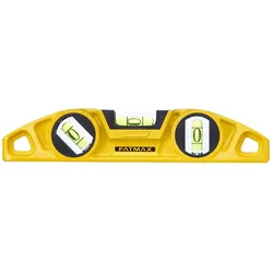 Stanley Wasserwaage Torpedo FatMax Alu 22cm