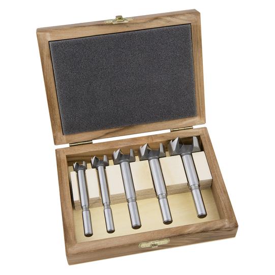 Alpen Forstnerbohrerset (15 mm, 20 mm, 25 mm, 30 mm, 35 mm) (0023900005100)
