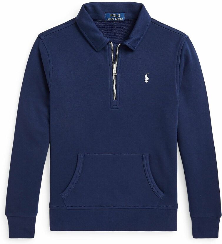POLO RALPH LAUREN Sweat col polo, chemise en molleton S-XL