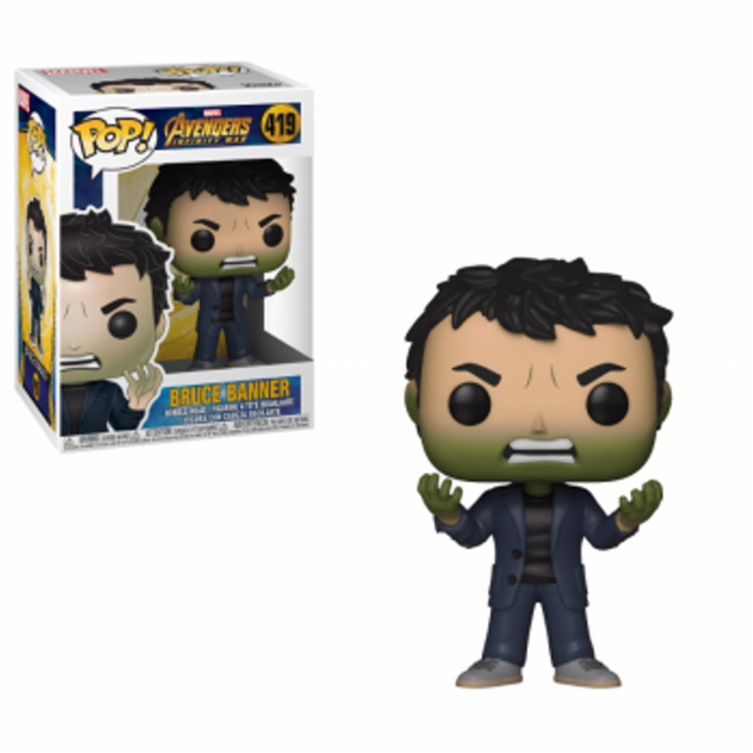 Funko Pop! Marvel Avengers: Infinity War - Bruce Banner #419 - Vinyl figuur