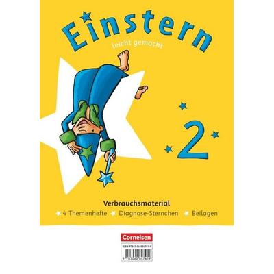 Einstern Mathematik 2 Leicht gemacht. Themenhefte 1-4, Diagnoseheft und Kartonbeilagen im Paket, Sonstige von , Cornelsen Verlag