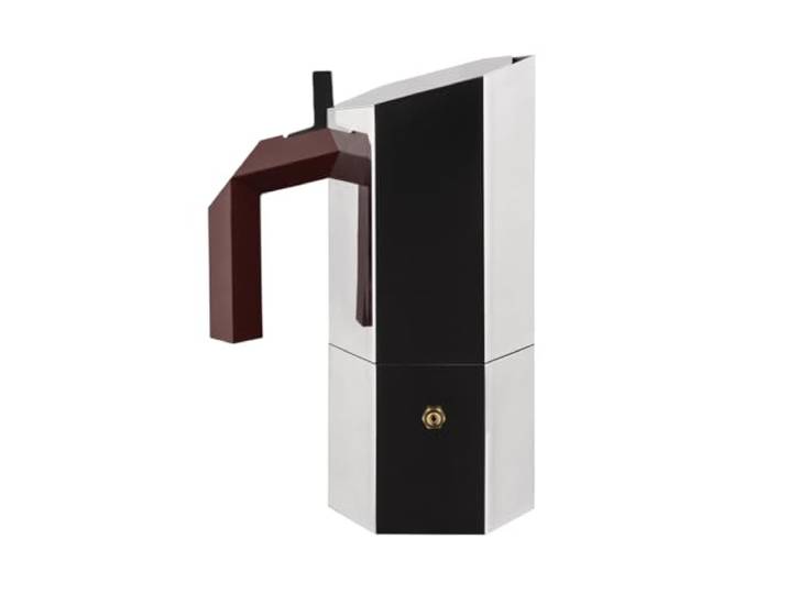 Alessi Espressokocher Menhir, 6 Tassen