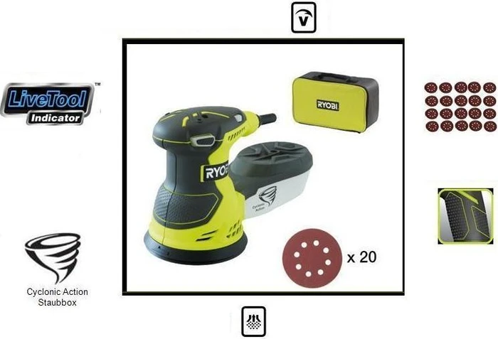 Ryobi Ros300a (Exzenterschleifer) (5133001142)