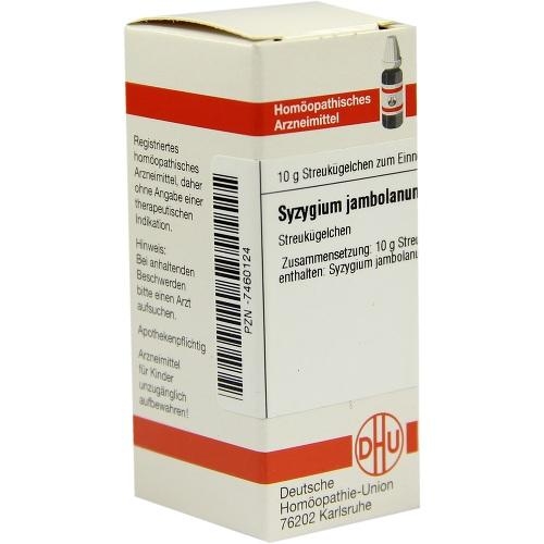 DHU-Arzneimittel GmbH & Co. KG Syzygium Jambolanum C30 Globuli 07460124