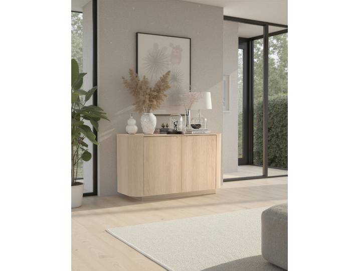 Buffet Adriatico 130cm Bois/Marron