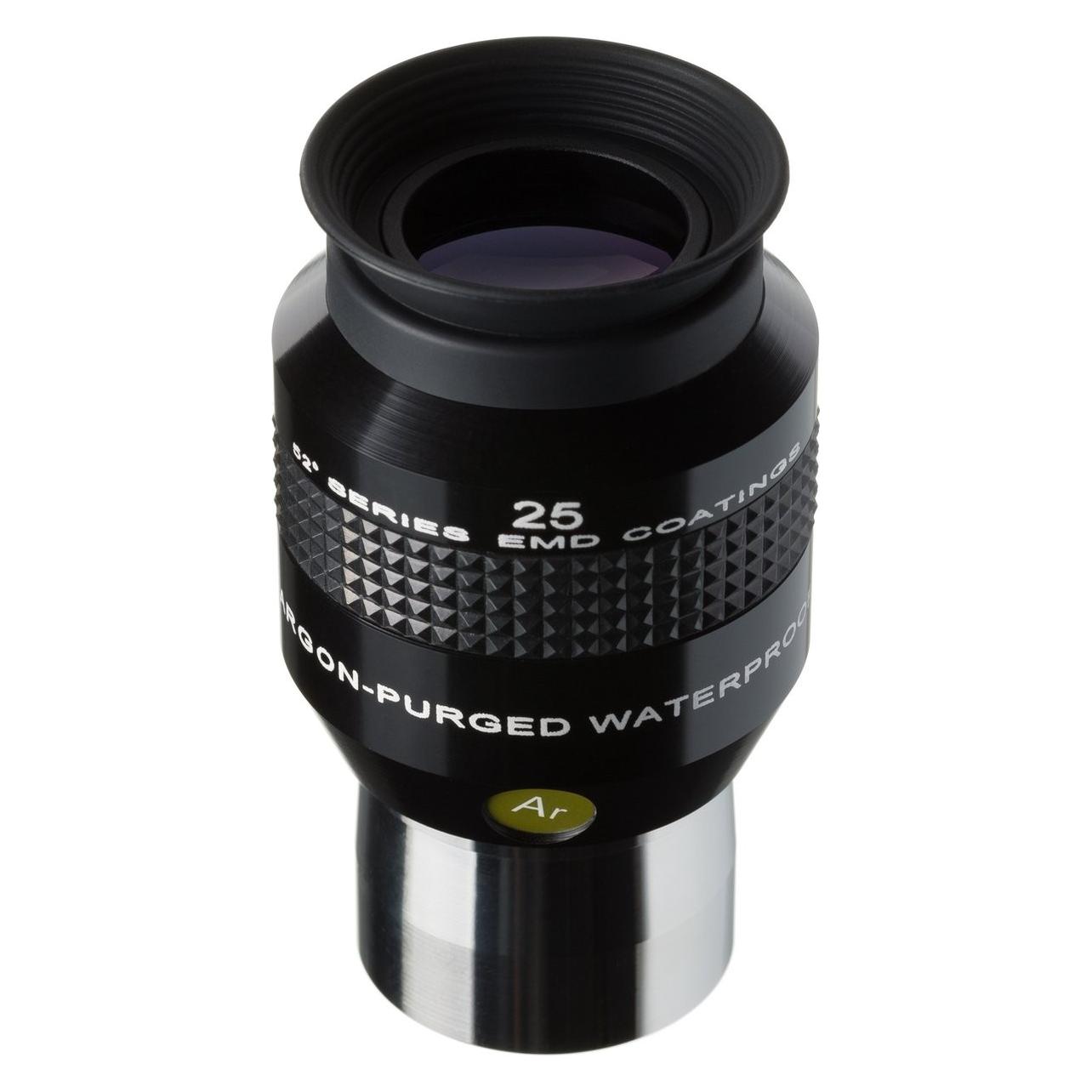 Explore Scientific Oculair - 52° - LER - 25 Mm - Staal - Zwart (25 mm) (0219525)