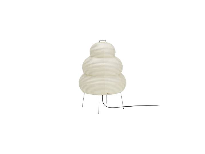 Vitra - Lampe de table Akari - Beige - Papier Washi - Designer Isamu Noguchi