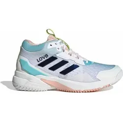 ADIDAS Damen Handballschuhe Crazyflight 6 Mid, Größe 40 2⁄3 in Grau Grau